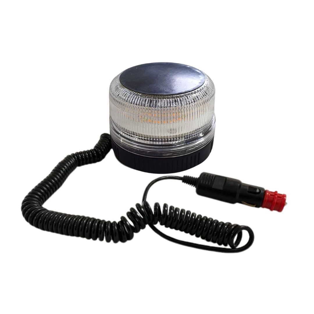 Luz Advertencia Portatil Bateria 12/24v Plug Magnetico 32Led