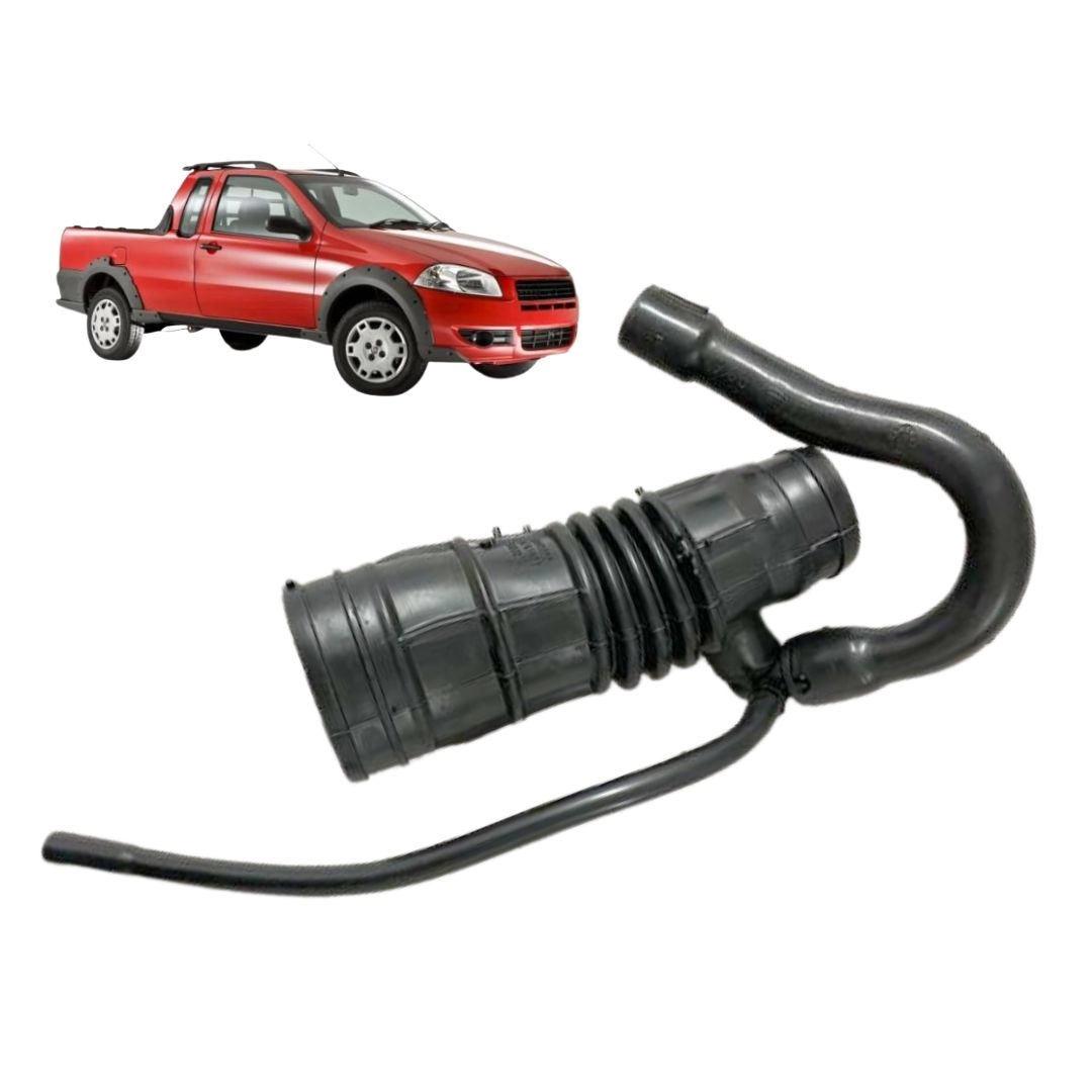 Mangueira Filtro de Ar Para Strada 1.4 Após 2008 55211306