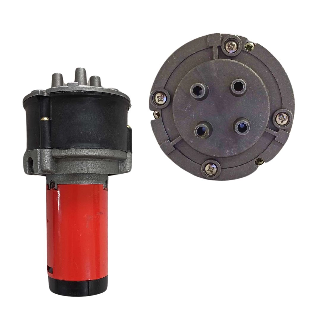 Buzina Ar Elétrica Com Compressor 3 Cornetas 12V Verdureiro