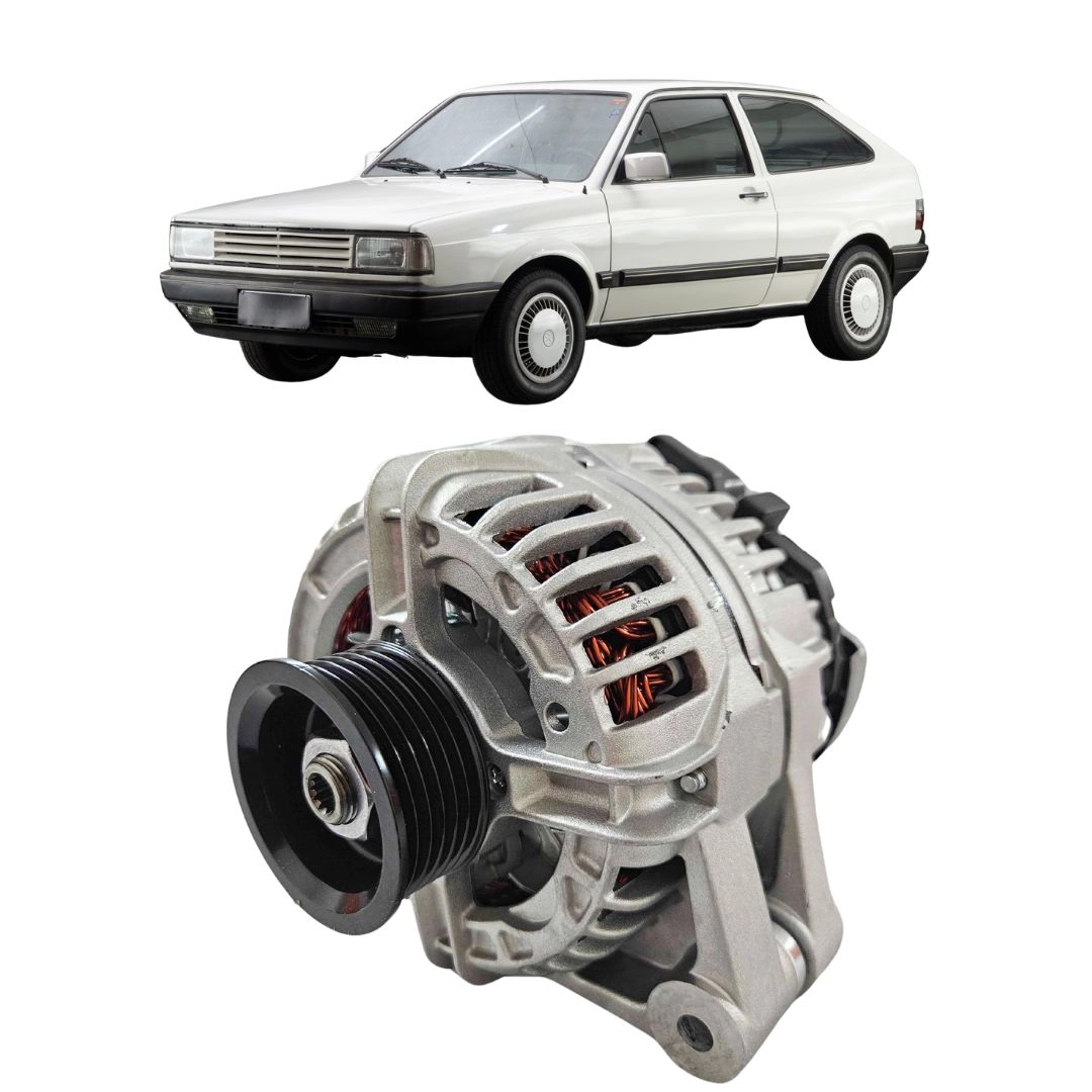 Alternador 90a Para Gol 1.6 Diesel 1984 a 1998 ZEN 41004