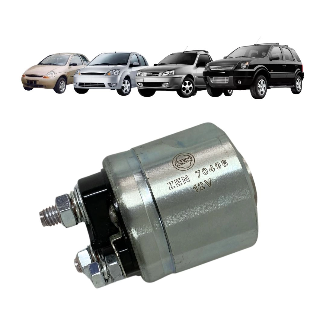 Rele Partida Compativel Ford Fiesta Ka Escort 12v Zen 70498 Rele Partida Compativel Ford Fiesta Ka Escort 12v Zen 70498