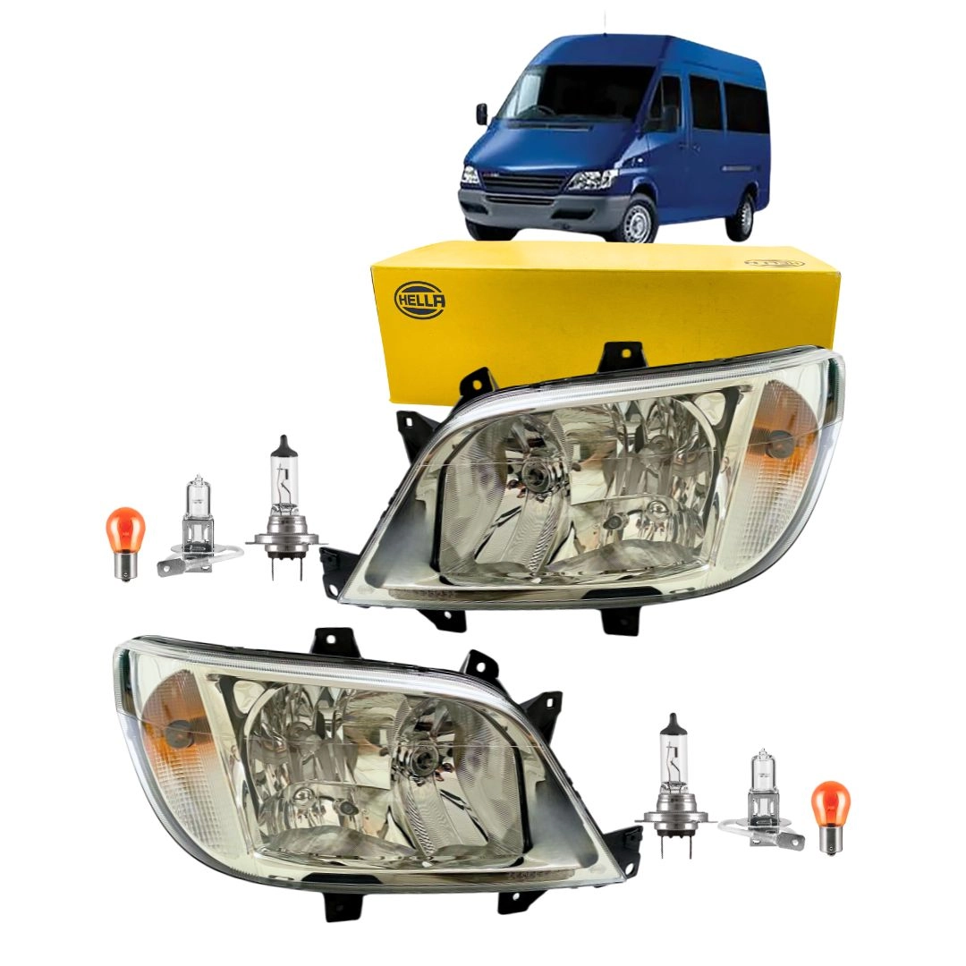 Par Farol Para Sprinter 308 310 311 312 313 CDI 2000 a 2006