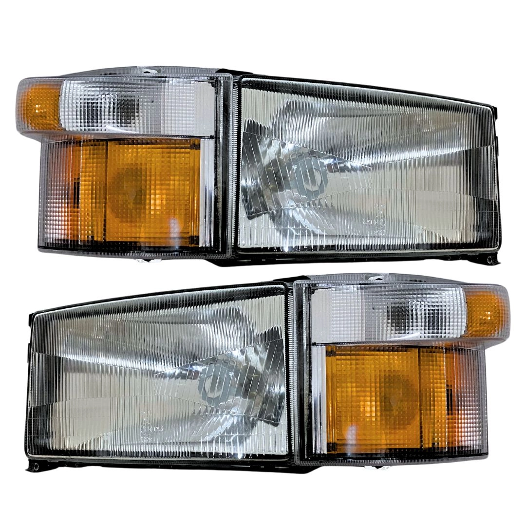 Kit Farol e Lanterna Pisca Seta ParaScania S4 Serie 4 Kit Farol e Lanterna Pisca Seta ParaScania S4 Serie 4