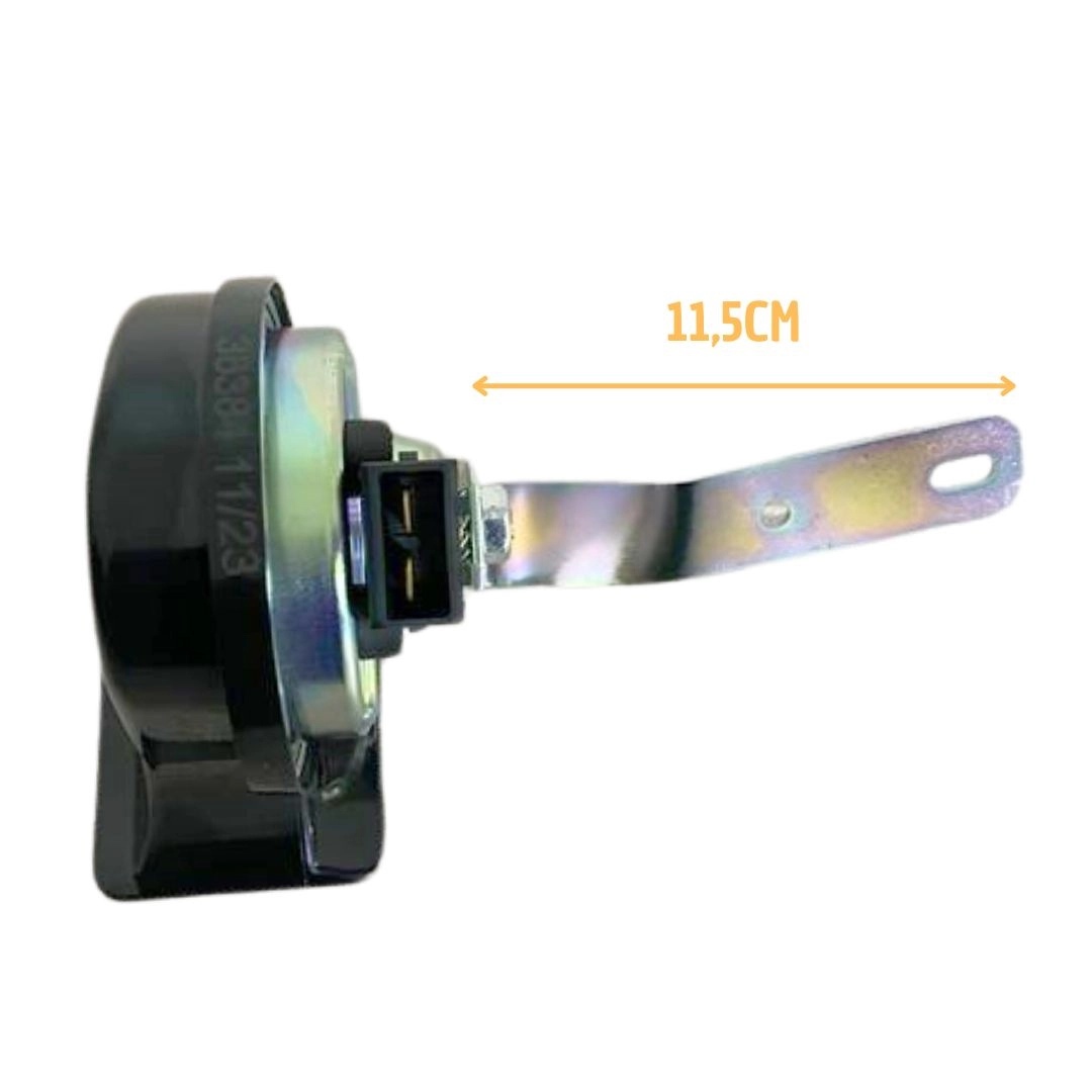 Buzina Caracol Específica 12v Para Volkswagen Gol Saveiro Após 2010 Voyage 2009 a 2013 Vetor VT203 Buzina Caracol Específica 12v Para Volkswagen Gol Saveiro Após 2010 Voyage 2009 a 2013 Vetor VT203