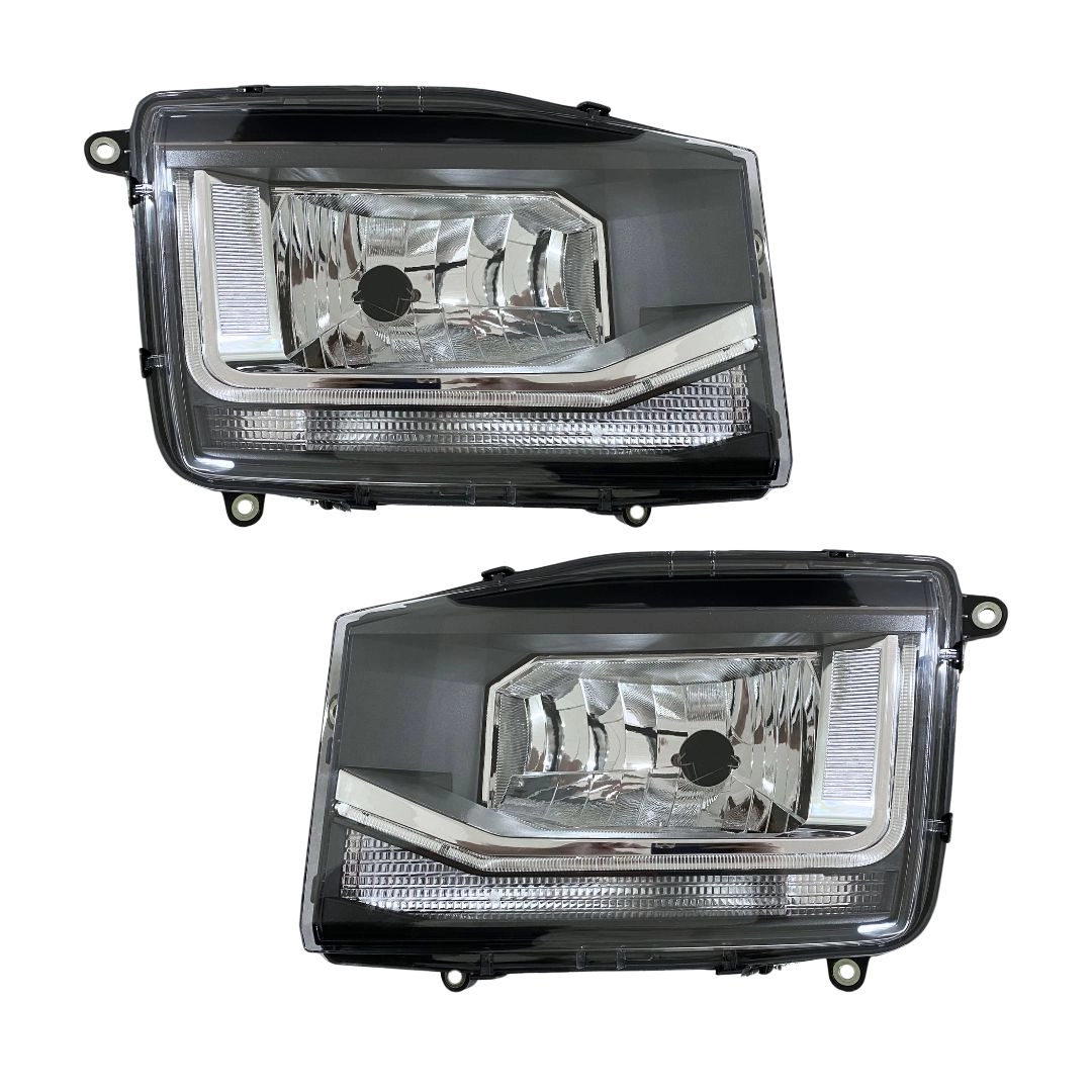 Par Farol Para VW Novo Delivery 4180 11280 13180 11180 Par Farol Para VW Novo Delivery 4180 11280 13180 11180