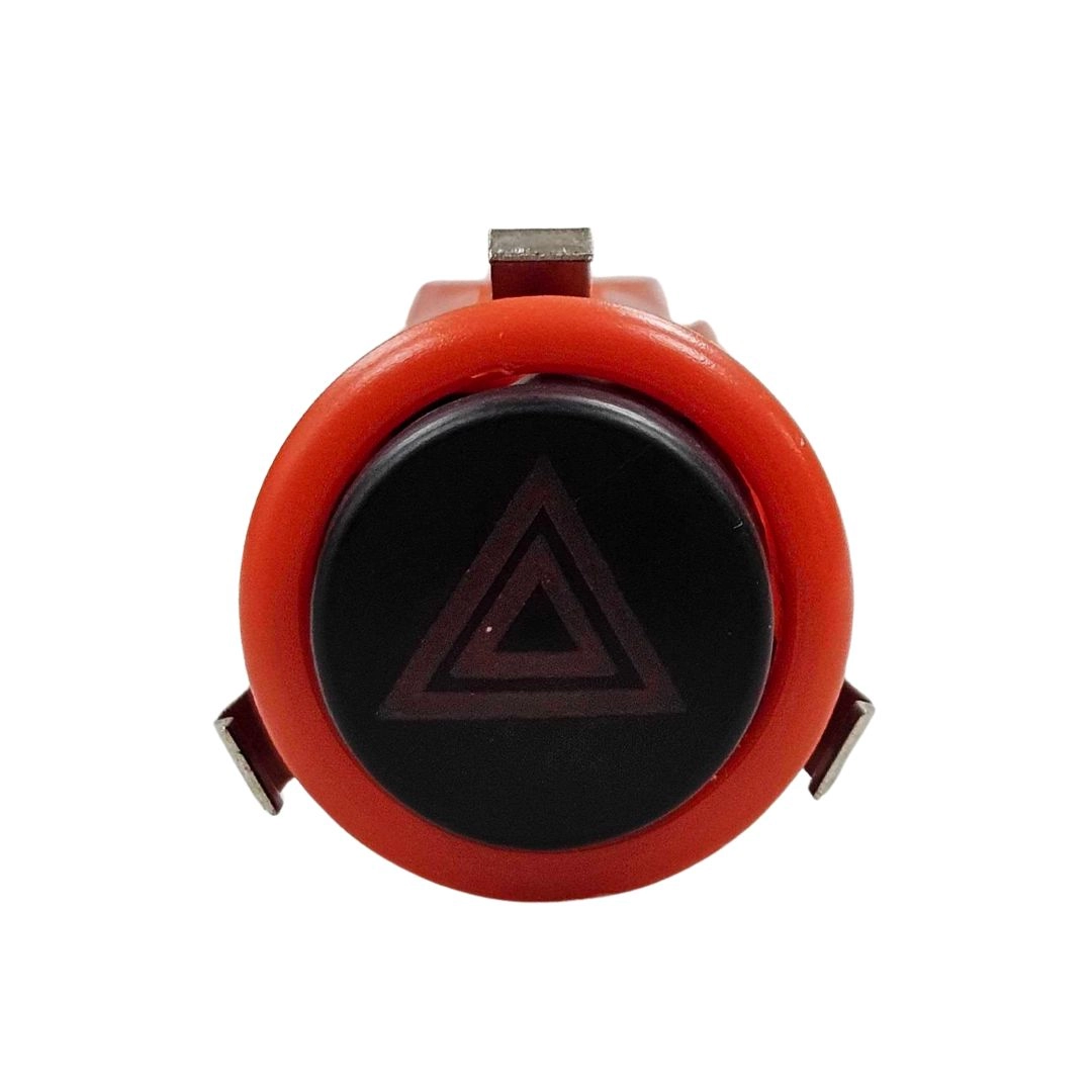 Interruptor Botão Pisca Alerta Para Caminhão Scania Série 4 S4 4 Pinos 24v 1327015