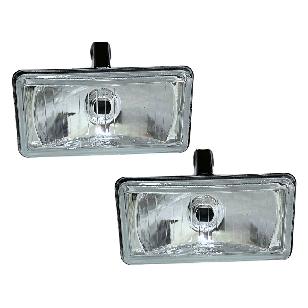Par Farol Auxiliar Milha Retangular Universal H3 152x178mm
