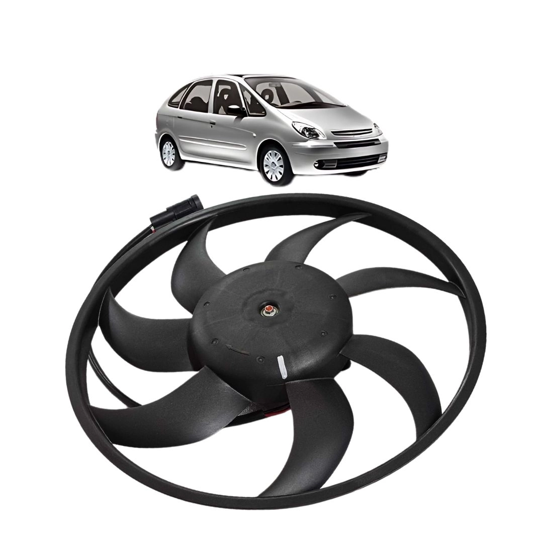 Ventoinha Radiador para Xsara Picasso 2.0 2000 a 2012