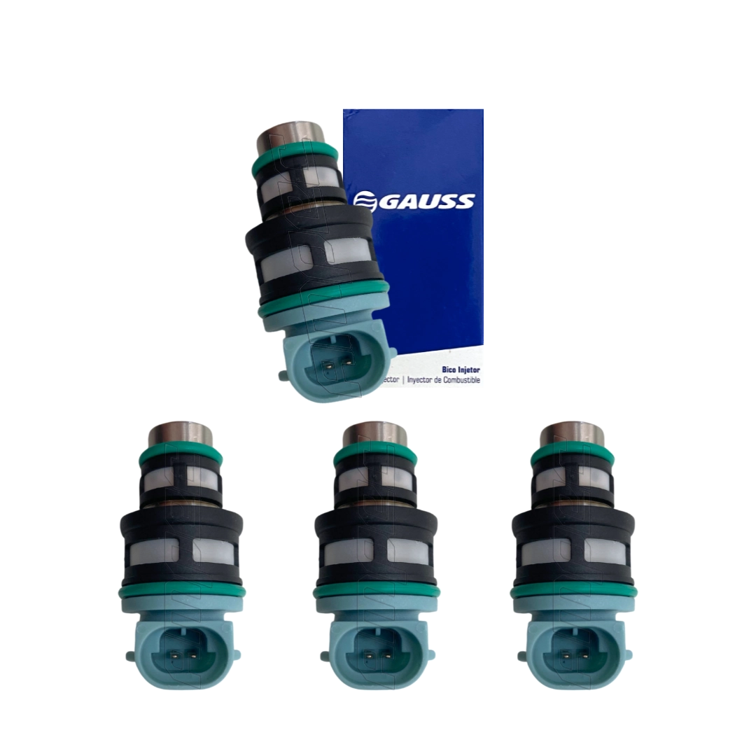 Kit 4 Bico Injetor Monoponto GM Blazer S10 Monza Kadett