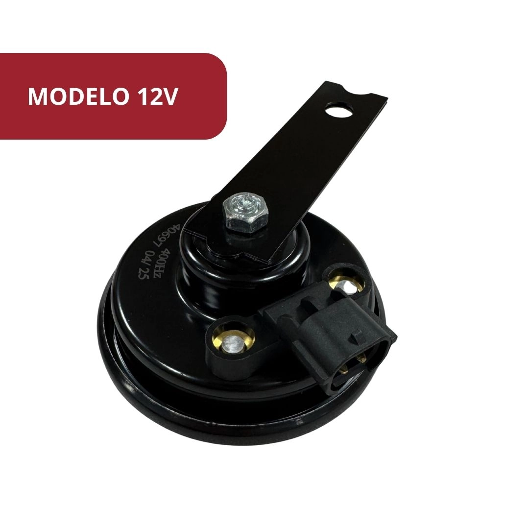 Buzina Bi-BI Bibi Paquerinha 12v 2 Vias Para Hyundai HB20 I30 IX35 Creta Vetor 28R000386