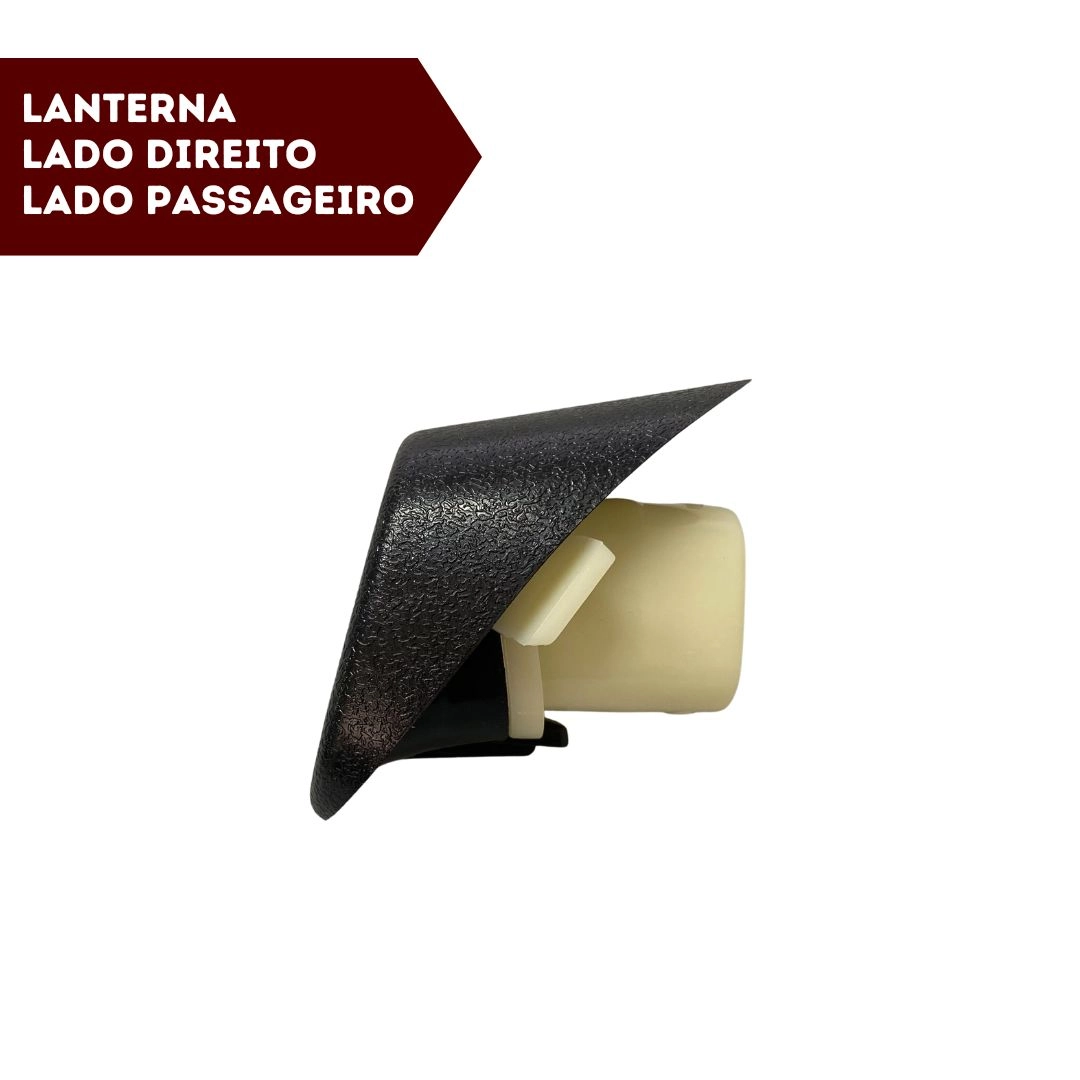 Par Lente Lanterna de Placa Para GM S-10 Blazer Após 2001