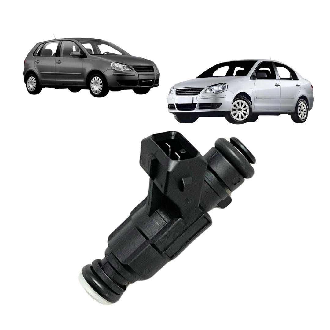 Kit 4 Bico Injetor Para Polo 1.6 2006 a 2008 FJ1080513B2 Kit 4 Bico Injetor Para Polo 1.6 2006 a 2008 FJ1080513B2