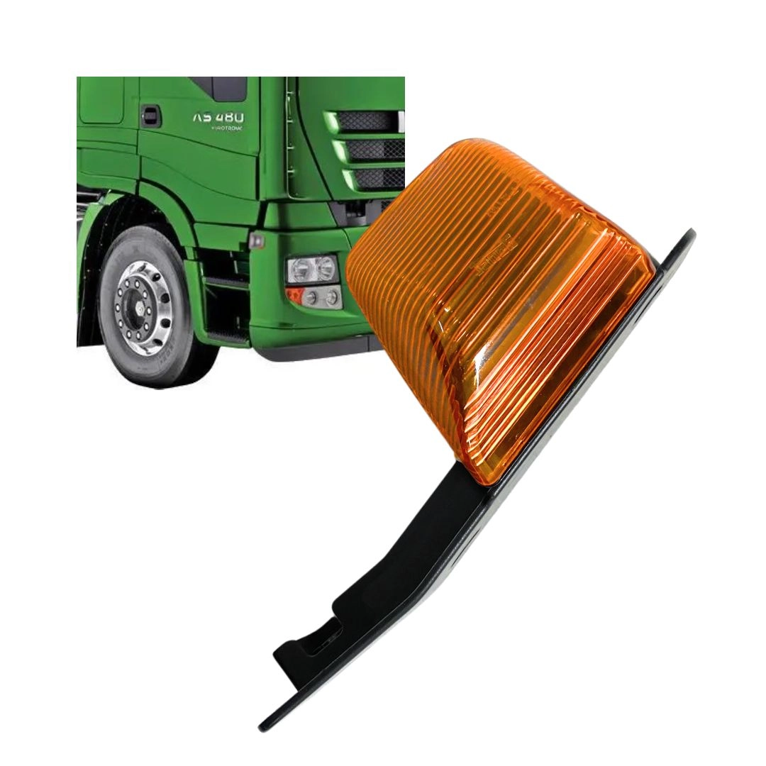 Lanterna Pisca Seta Para Iveco Stralis 2006 Laranja LE