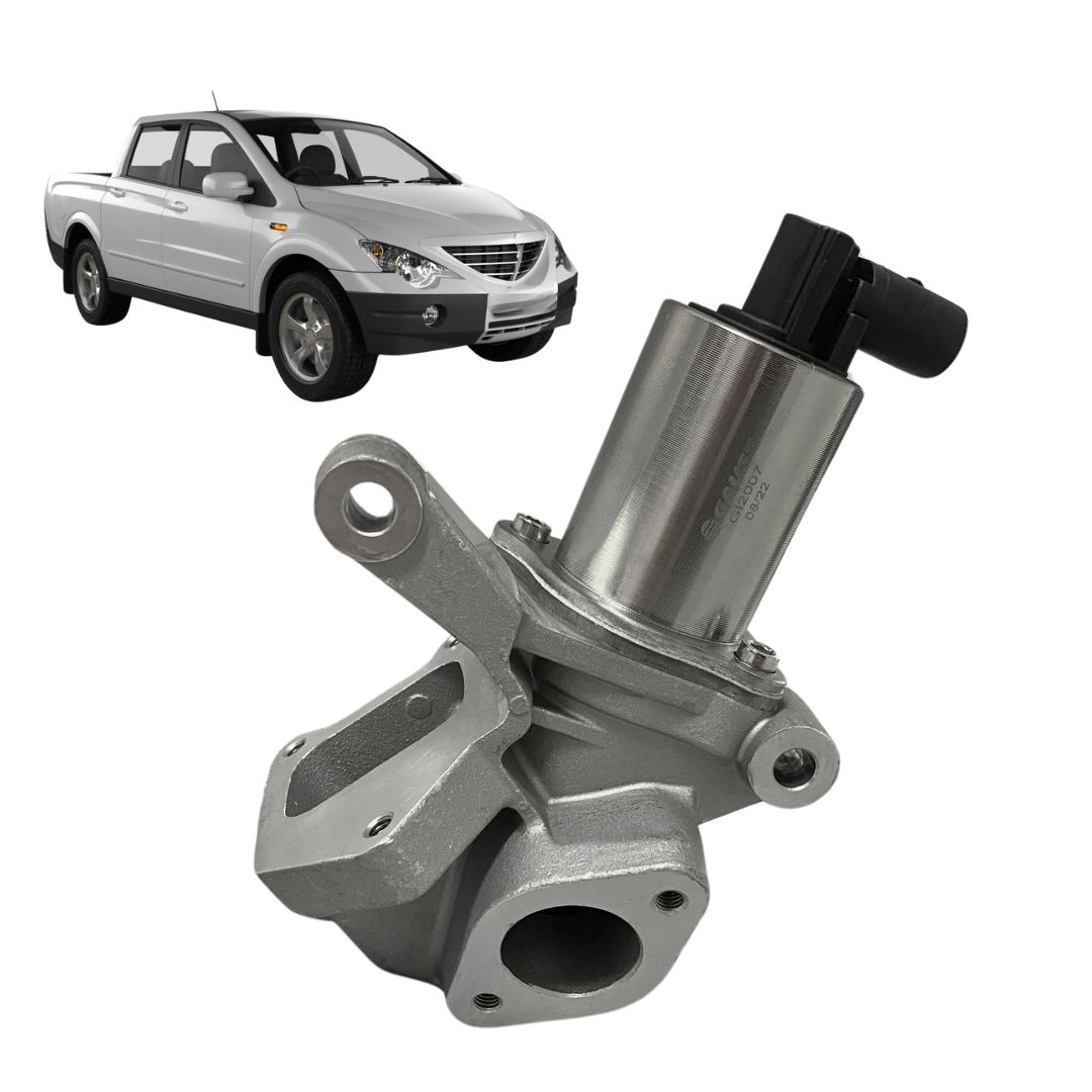 Válvula EGR para Ssangyong Actyon 2.0 2008 a 2014 6651400660 Válvula EGR para Ssangyong Actyon 2.0 2008 a 2014 6651400660