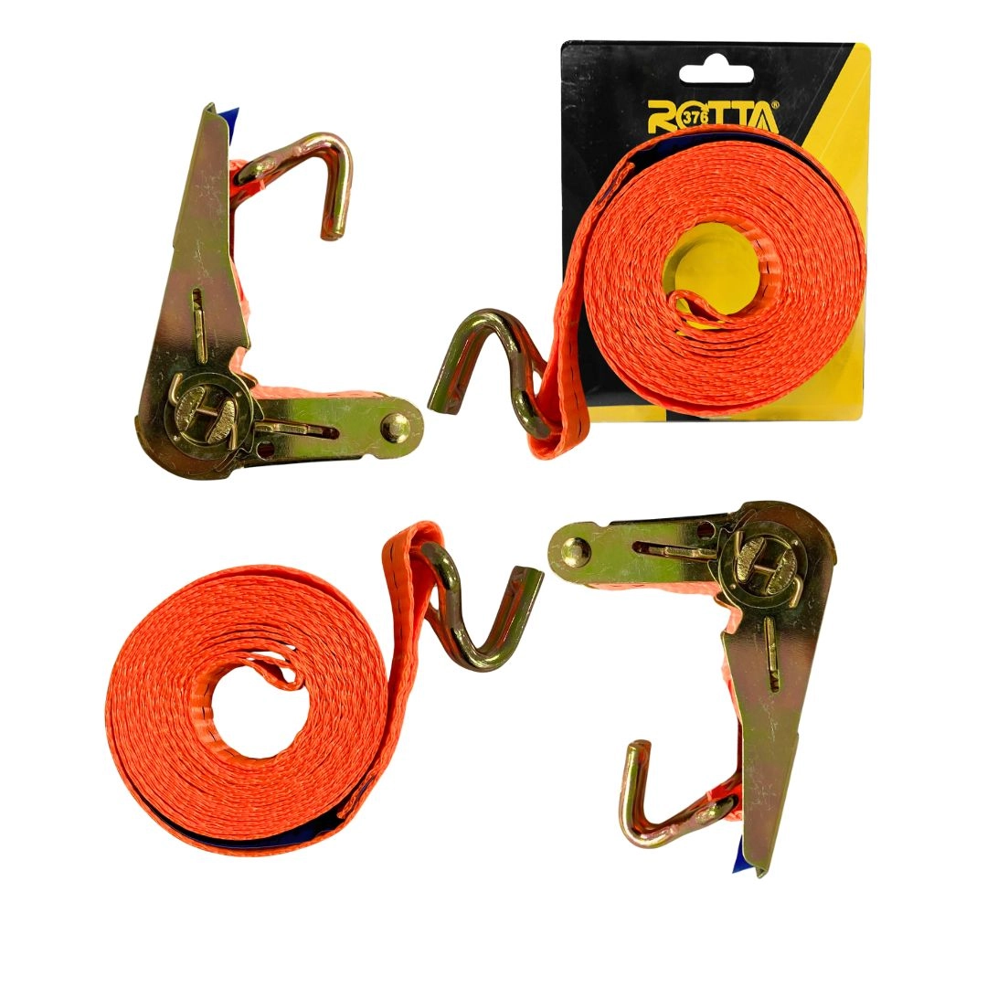 Kit 2 Cinta Catraca Amarração 800kg Carretinha Moto JetSki 