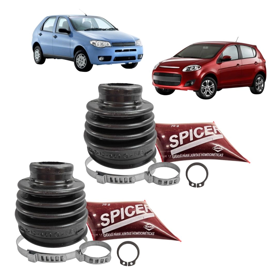 Par Kit Reparo Coifa Homocinetica Para Palio 96 a 15 Cambio Par Kit Reparo Coifa Homocinetica Para Palio 96 a 15 Cambio