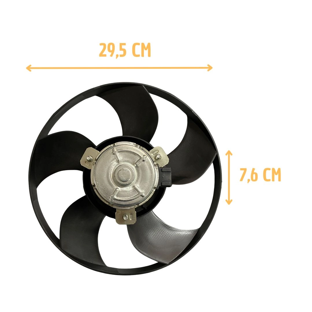 Ventoinha Radiador Para Escort Verona 1.8/2.0 1993 a 1996