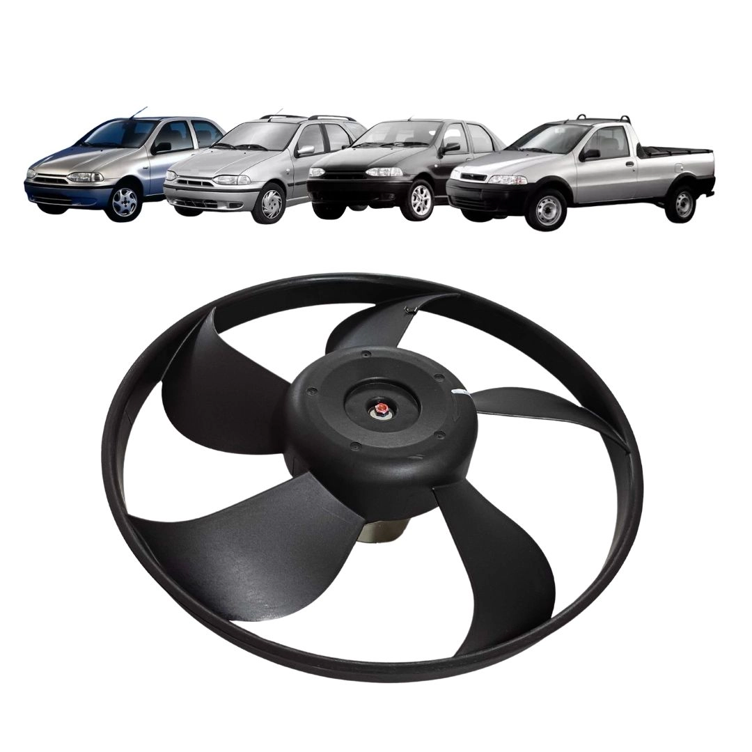 Ventoinha Radiador Para Palio Siena Strada 1996 a 2001 Ventoinha Radiador Para Palio Siena Strada 1996 a 2001