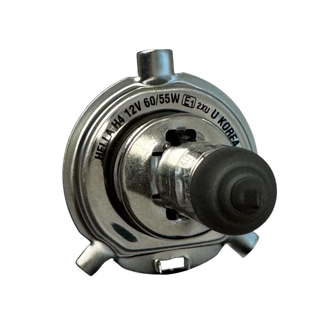 Lâmpada H4 12v 60w / 55w Farol Alto e Baixa Automotiva Halógena Base P43T-38 Hella Lâmpada H4 12v 60w / 55w Farol Alto e Baixa Automotiva Halógena Base P43T-38 Hella