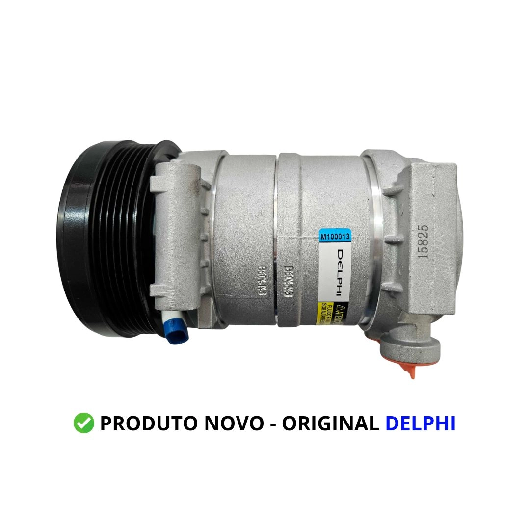 Compressor Ar Para Chevrolet S10 Blazer 4.3 V6 1996 a 2006 Delphi M100013