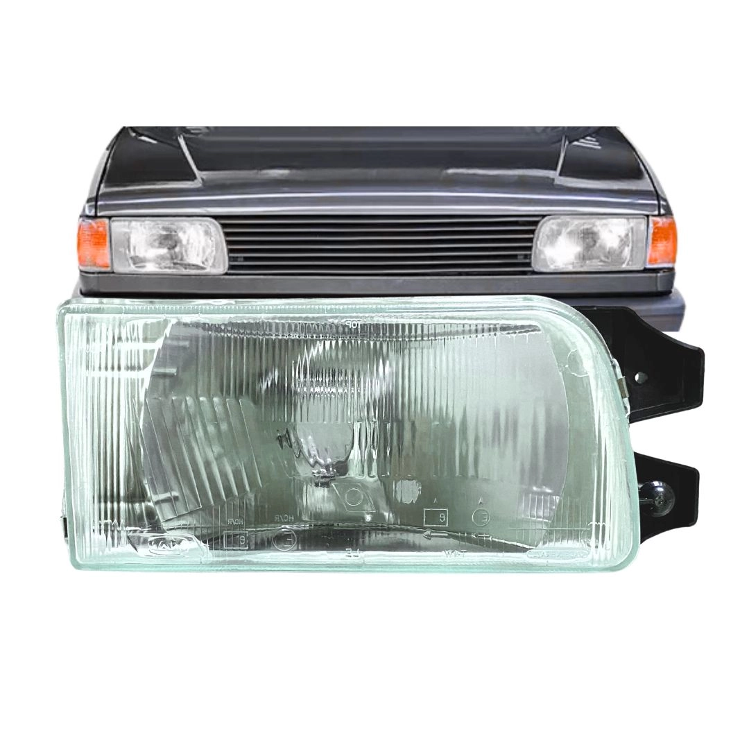 Farol Para VW Saveiro Parati Gol Quadrado Direito