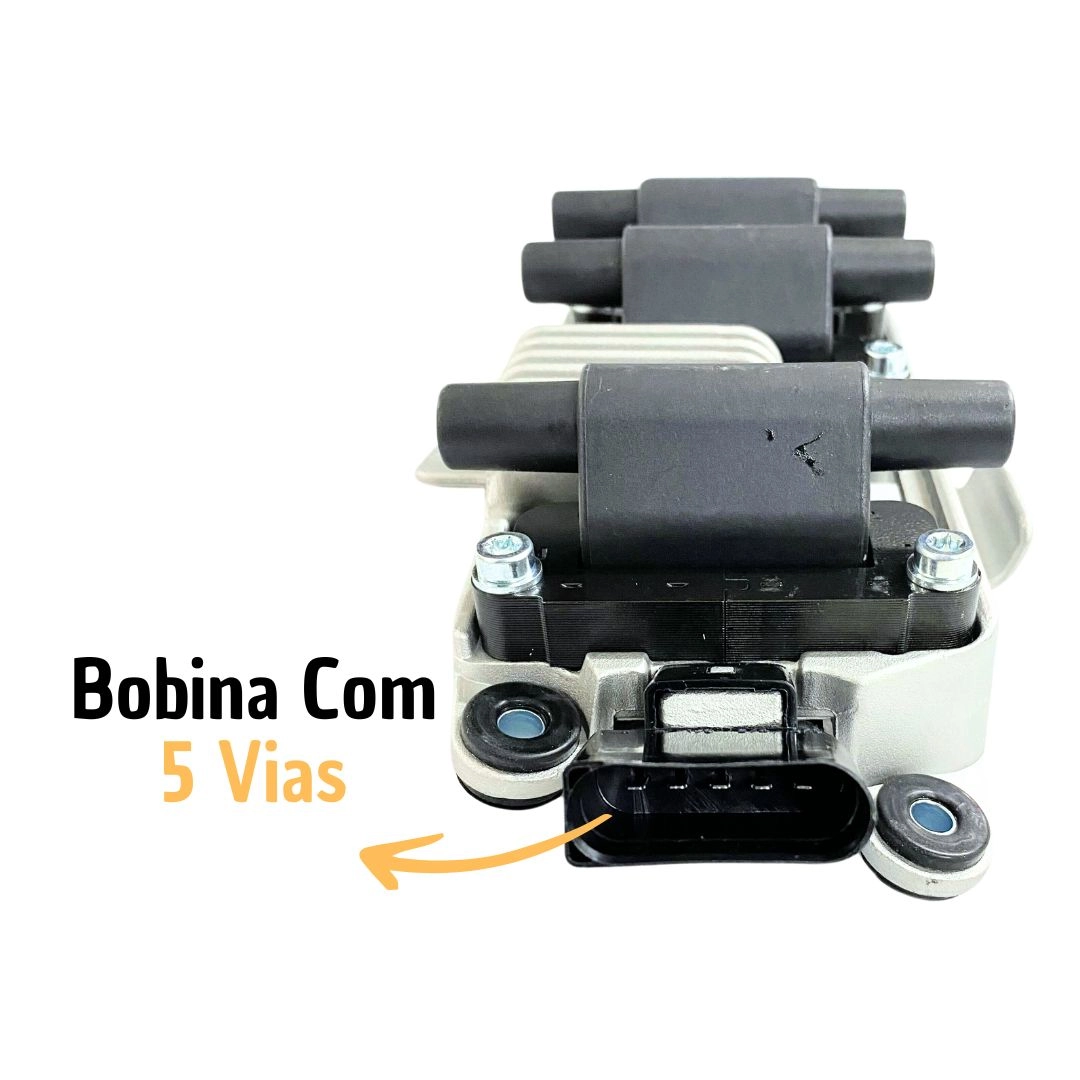 Bobina de Ignição Para Passat Audi A4 Passat Variant Hella