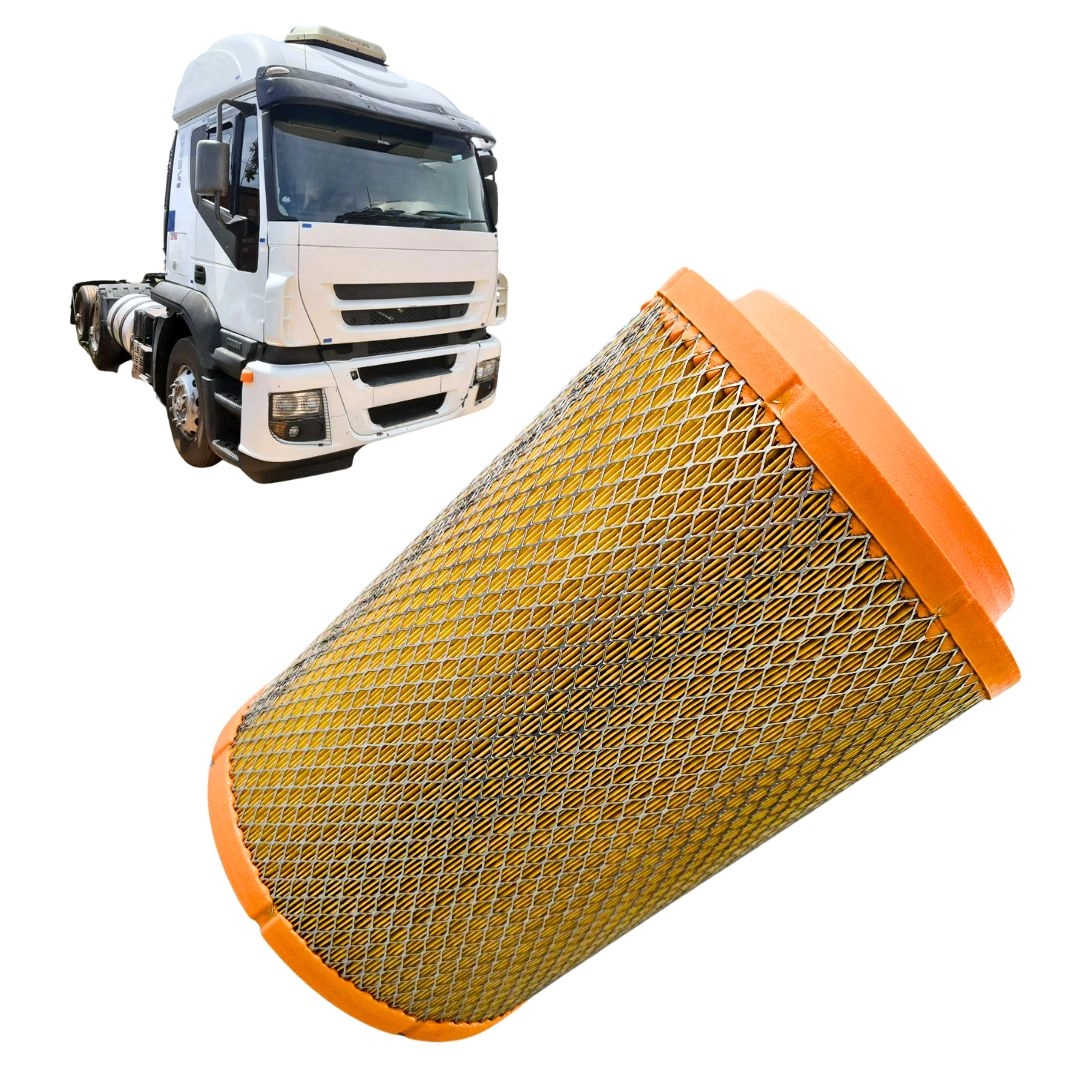 Filtro Ar Motor Para Iveco Stralis II 530 570 600 740 800