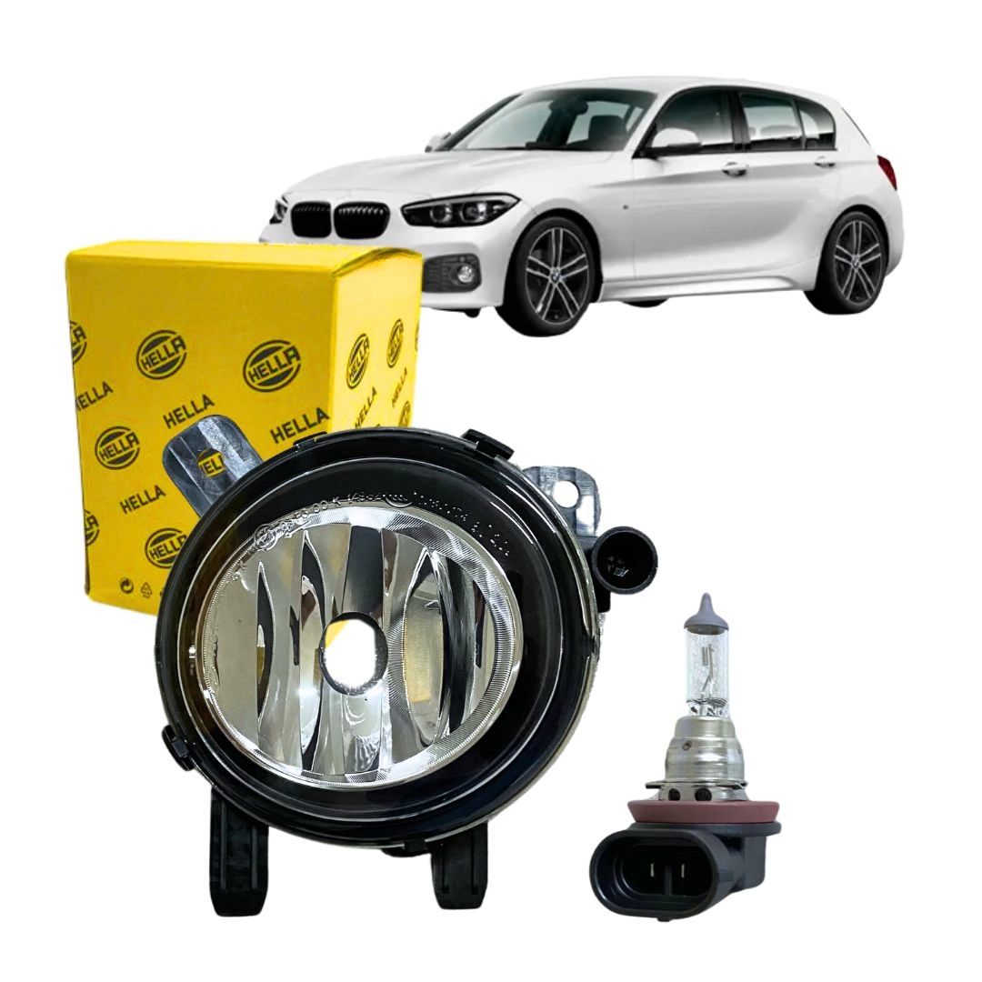 Farol Milha Para BMW 120i 125i M135i 11 a 19 Direito Hella