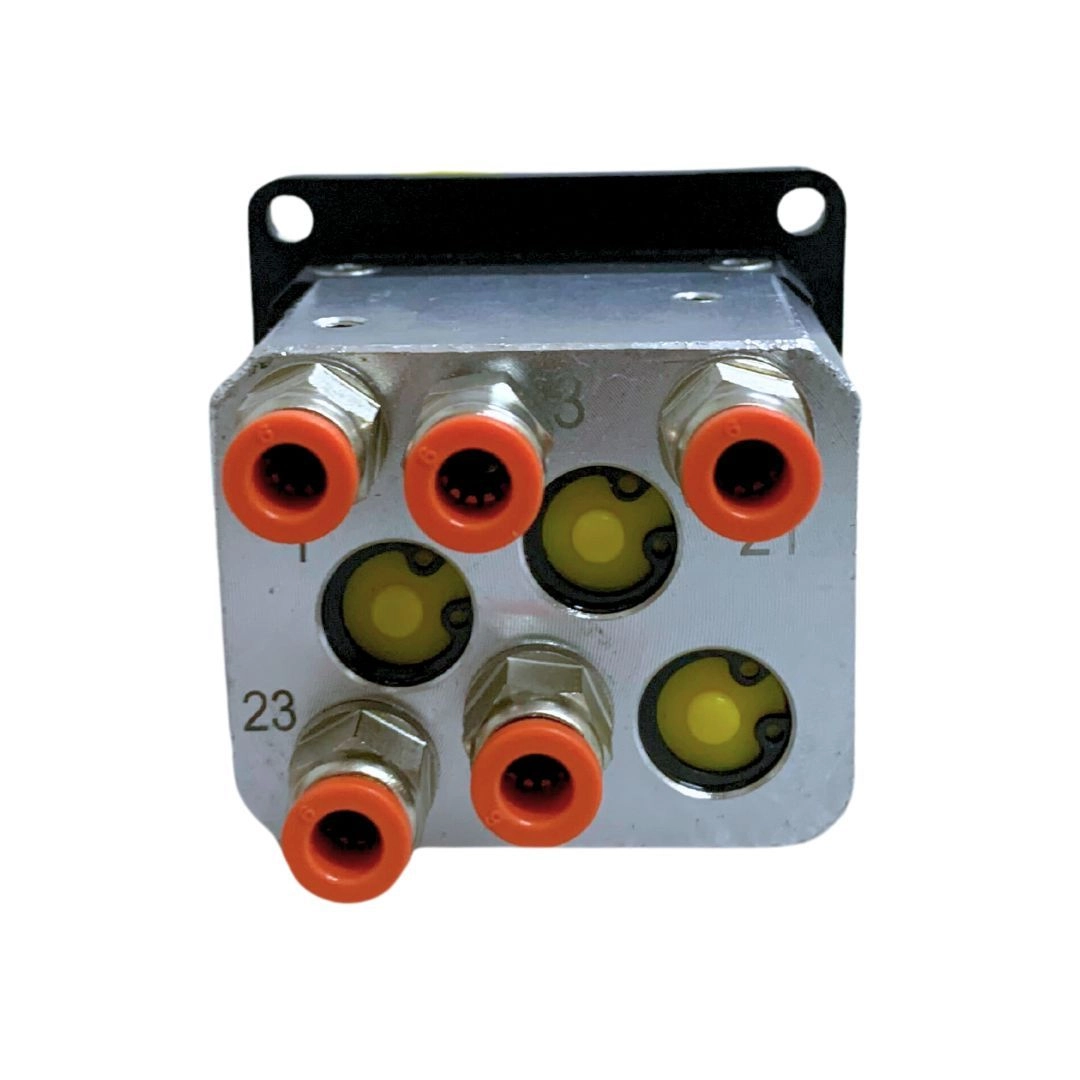 Chave Joystick p/ Caminhão Caçamba Basculante Bivolt 12v/24v Chave Joystick p/ Caminhão Caçamba Basculante Bivolt 12v/24v