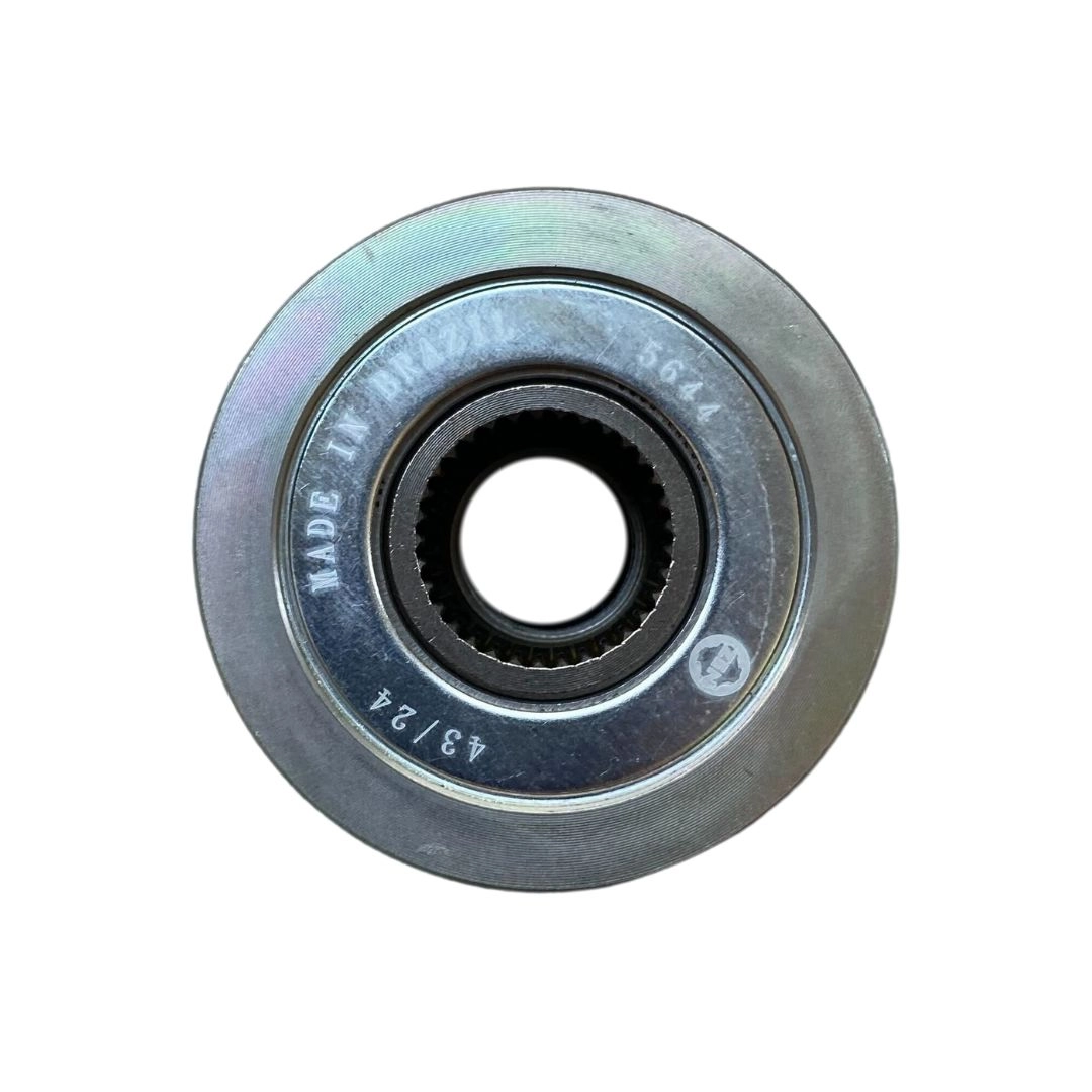 Polia Roda Livre Alternador Para MB Classe C SLK SLS GLK CLS