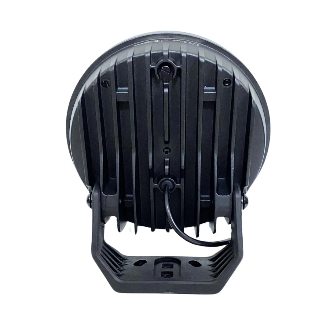 Farol Auxiliar Hella Valuefit Black LED 9" DRL Branco/Âmbar