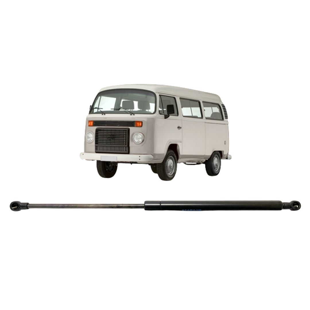 Amortecedor De Porta-Malas Tampa Traseira A Gás VW Kombi Carat Clipper T2 1.6 1.4 Flex 1996 a 2014 Stabilus 083674 1934N
