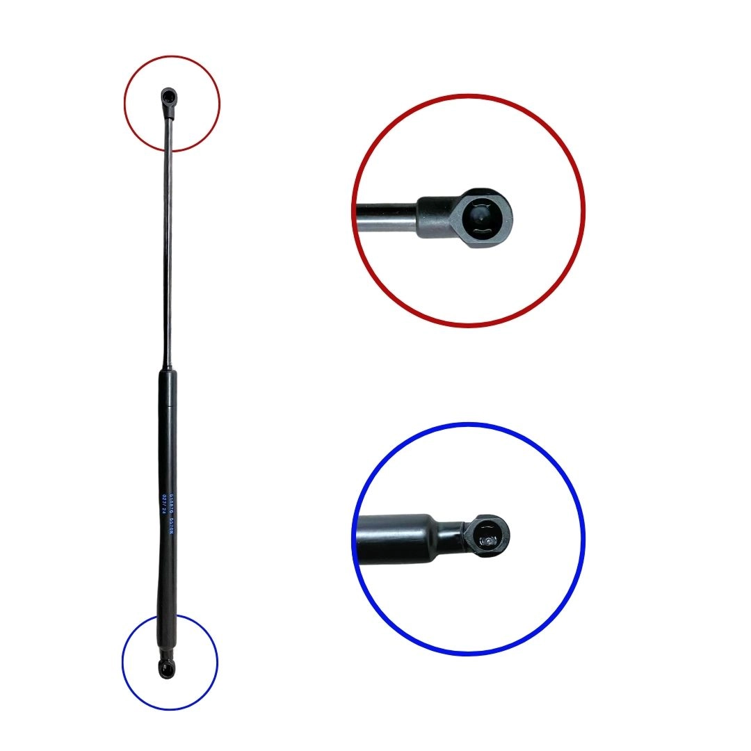 Par Amortecedor Porta Malas Para Palio Restyling 1998 a 2005