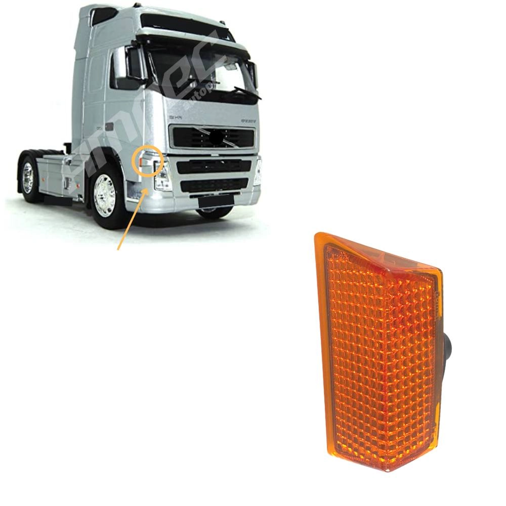 Lanterna Pisca Seta ParaVolvo FH FM ap 2004 Direito