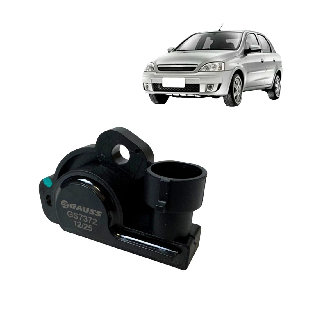 Sensor de Posição da Borboleta TPS 3 Pinos Para Chevrolet Corsa Celta Classic 1.0 1.4 1.6 e Omega 2.2 Sensor de Posição da Borboleta TPS 3 Pinos Para Chevrolet Corsa Celta Classic 1.0 1.4 1.6 e Omega 2.2