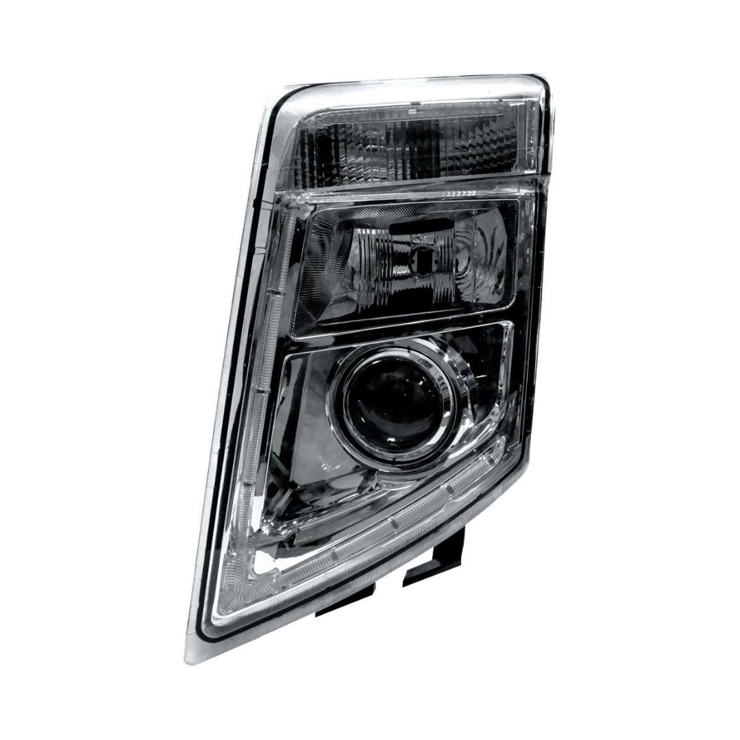 Farol Principal Dianteiro Para Volvo FM FH 2009 a 2014 Lado Esquerdo Com DRL Em LED 21035638 Farol Principal Dianteiro Para Volvo FM FH 2009 a 2014 Lado Esquerdo Com DRL Em LED 21035638