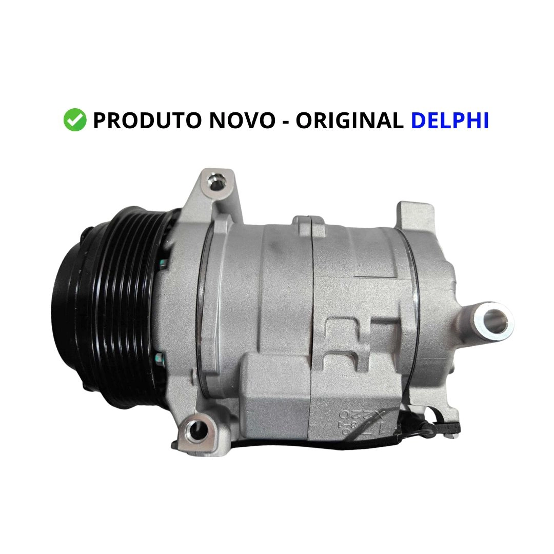 Compressor Ar Para Mercedes Benz Sprinter 311 CDI 2009 a 2011 Delphi CS20411