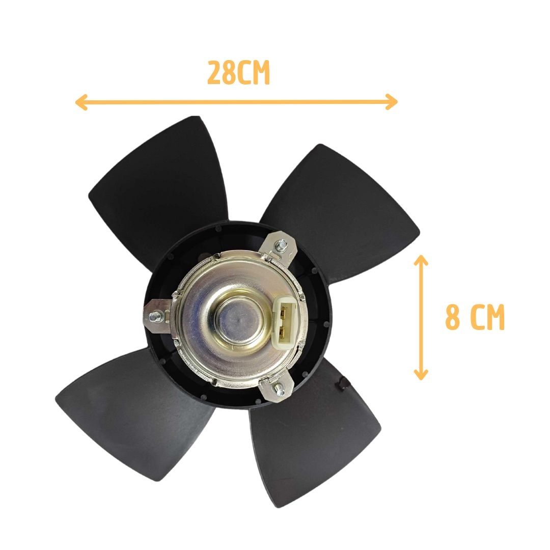 Ventoinha Radiador Para Gol Voyage Santana Saveiro Apollo Ventoinha Radiador Para Gol Voyage Santana Saveiro Apollo