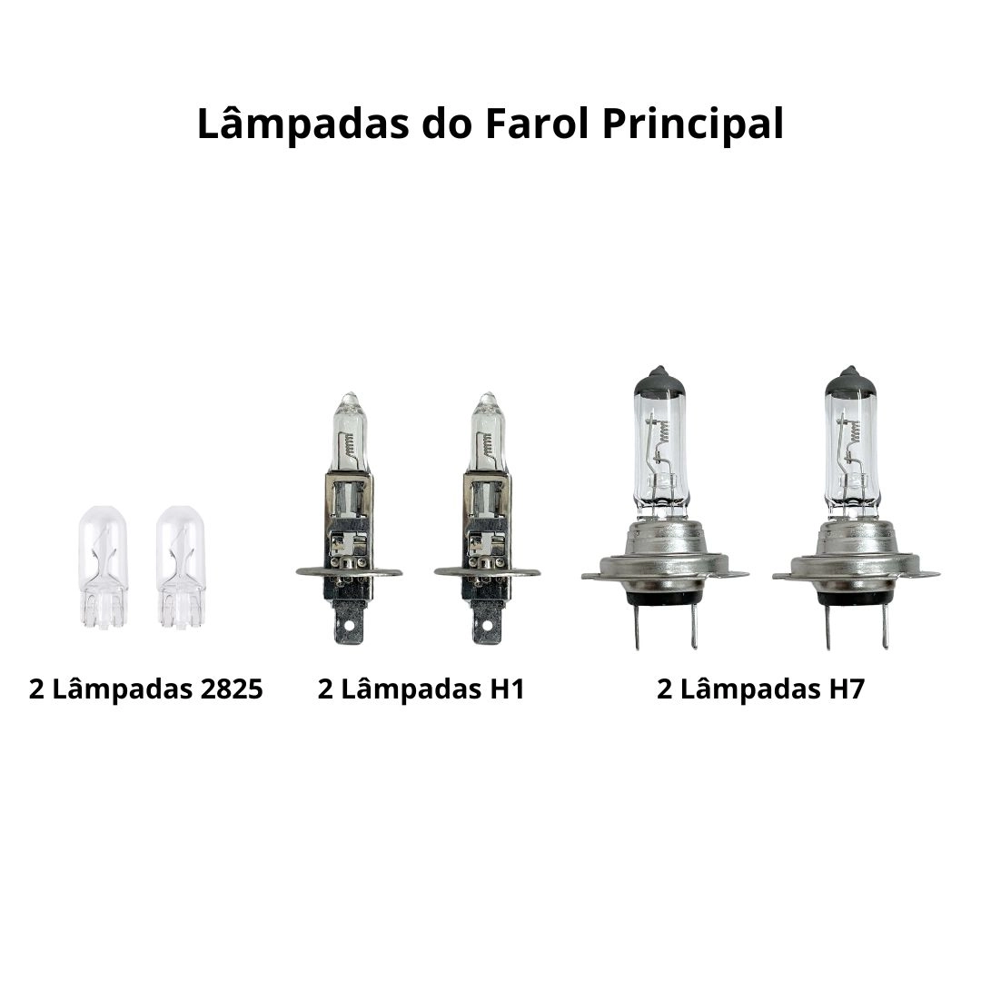Kit Farol Principal e Pisca Para MB Axor Kit Farol Principal e Pisca Para MB Axor