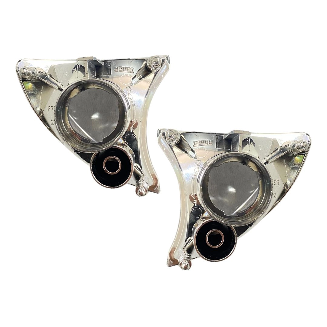 Par Lanterna Seta Pisca Para Iveco Stralis Hiway White