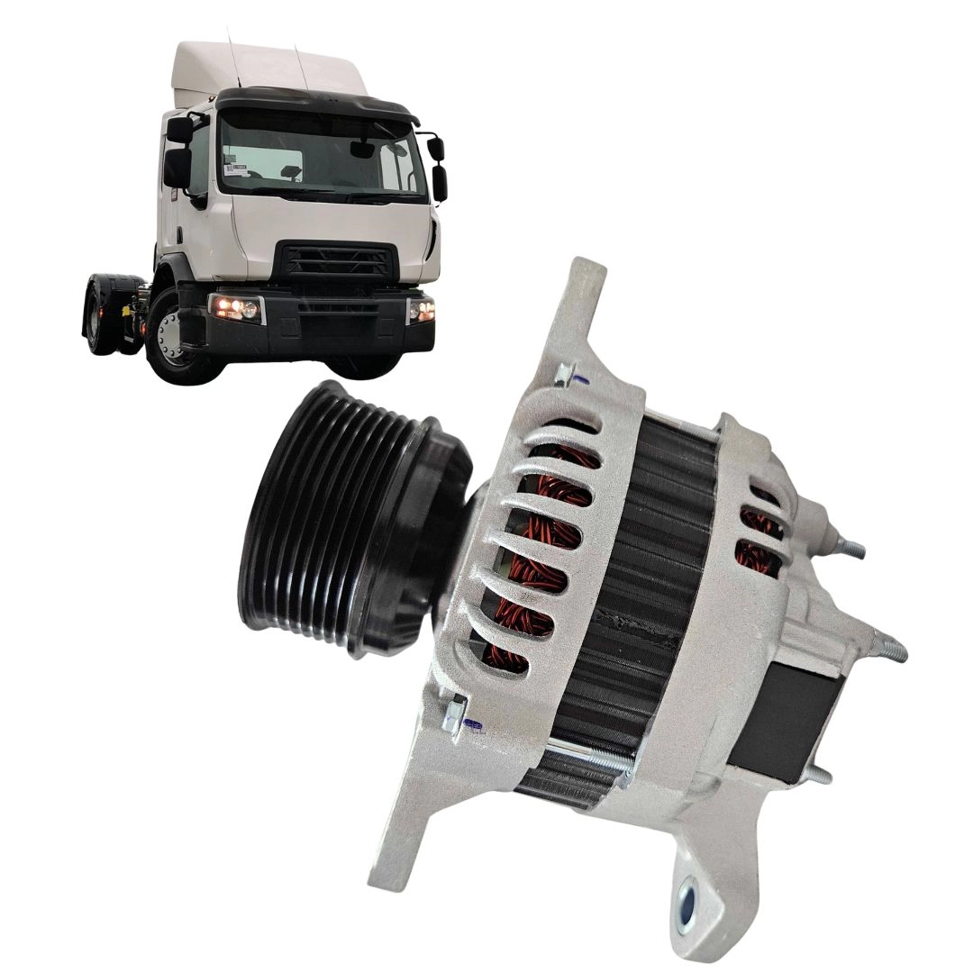 Alternador 110a 24v Para Renault 330 370 380 410 ZEN 45012