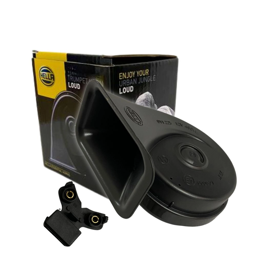 Buzina Caracol Fanfarra Para S60 S90 V40 V60 XC60 XC90 Hella