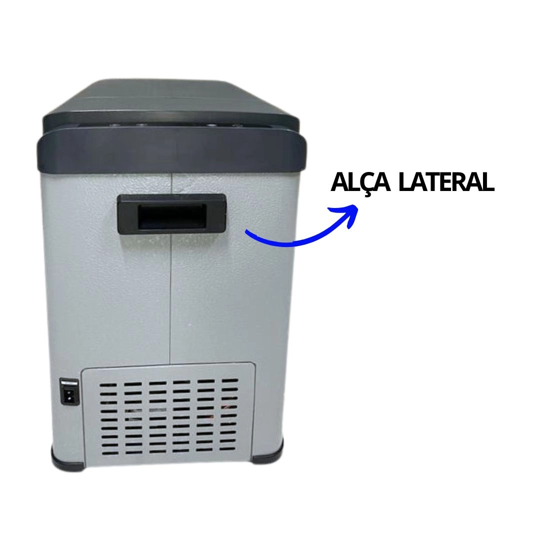 Geladeira 40 Litros 12V/24V 110v/220v Caminhão Camping Van