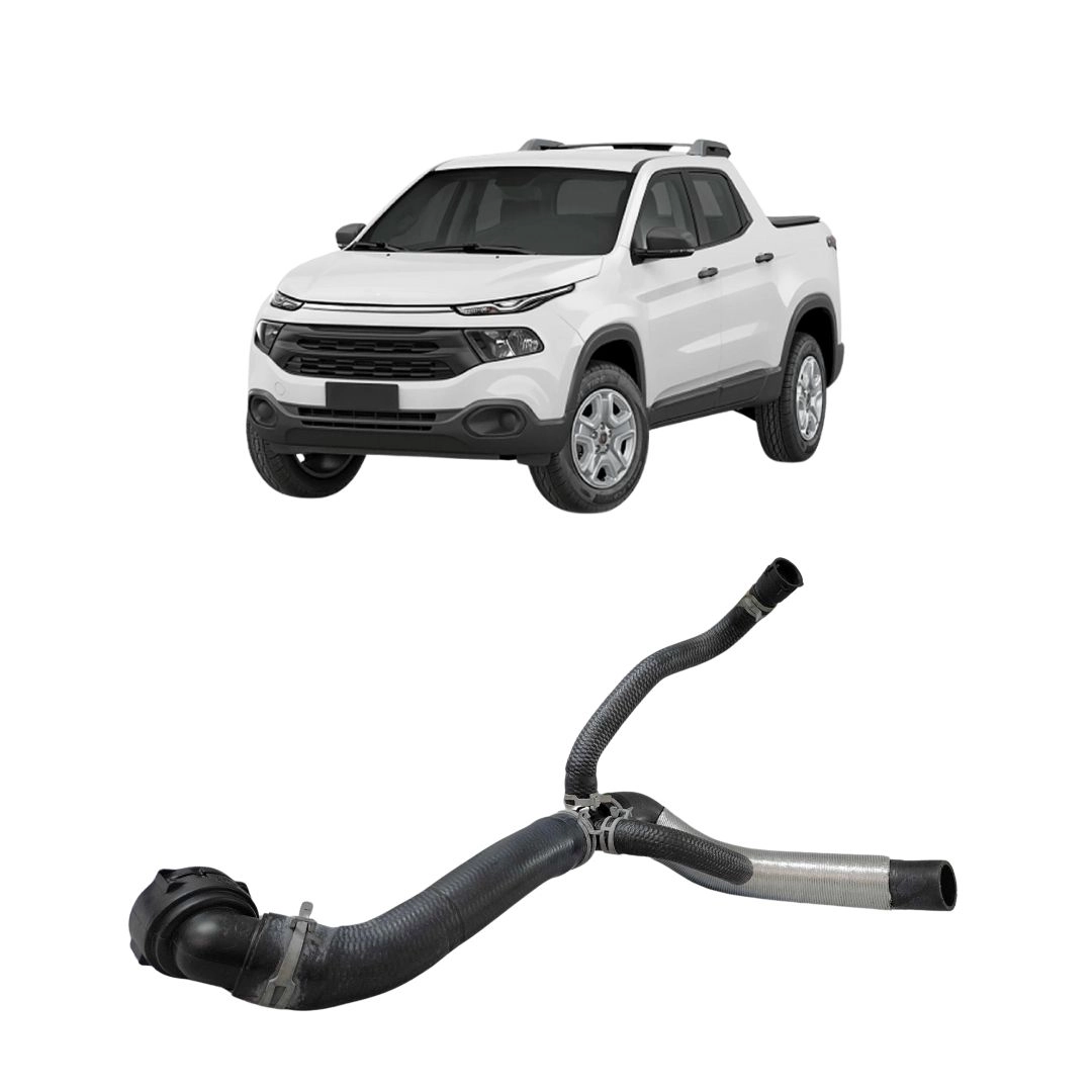 Mangueira Inferior Radiador Para Fiat Toro 2.0 Após 2016
