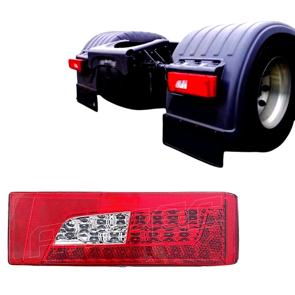 Lanterna ParaScania S5 S6 Serie 5 6 PGR Streamline LD