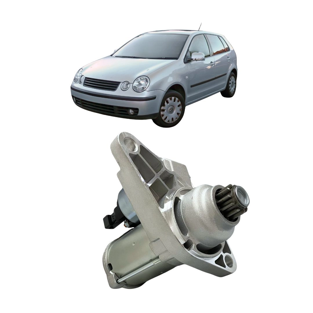 Motor Partida Para Polo 1.0 EA111 2002 a 2003 11 Dentes