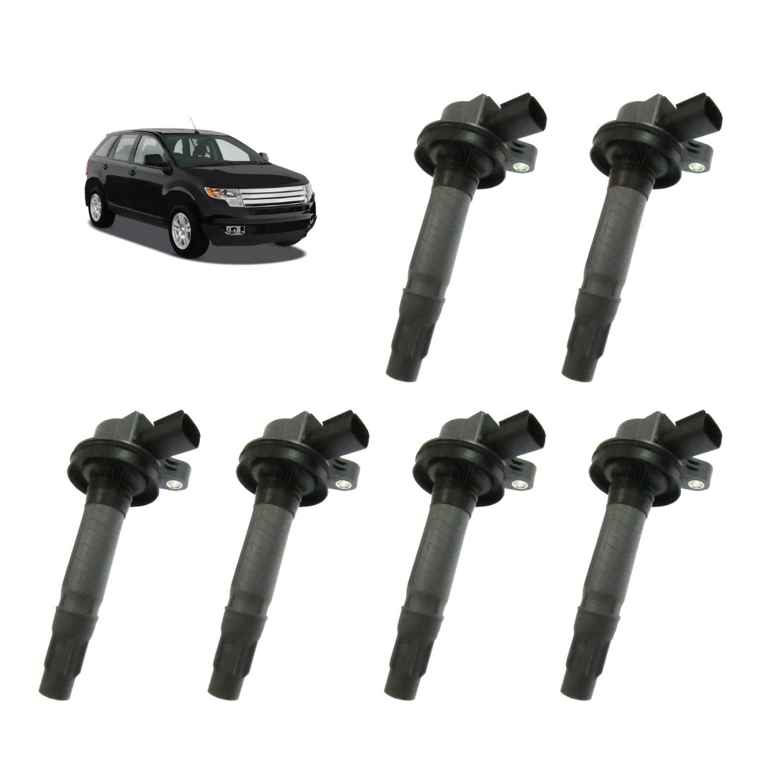 Kit 6 Bobina De Ignição Ford Edge 3.5, 3.7 V6 Após 07 Gauss Kit 6 Bobina De Ignição Ford Edge 3.5, 3.7 V6 Após 07 Gauss