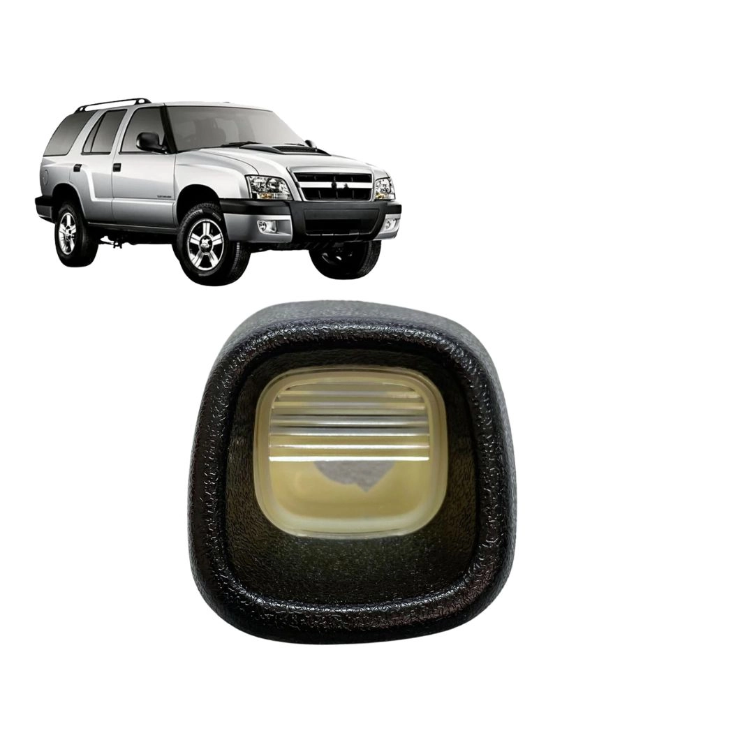 Lente Lanterna de Placa Para GM S-10 Blazer Após 2001 LE