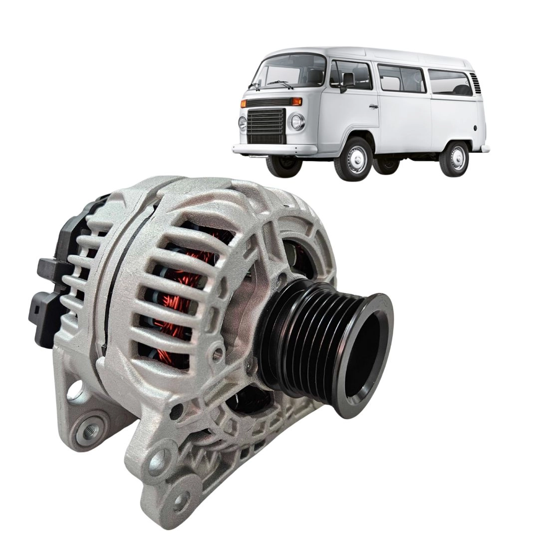 Alternador 90a Para Kombi 1.4 2006 a 2013 ZEN 41003 Alternador 90a Para Kombi 1.4 2006 a 2013 ZEN 41003