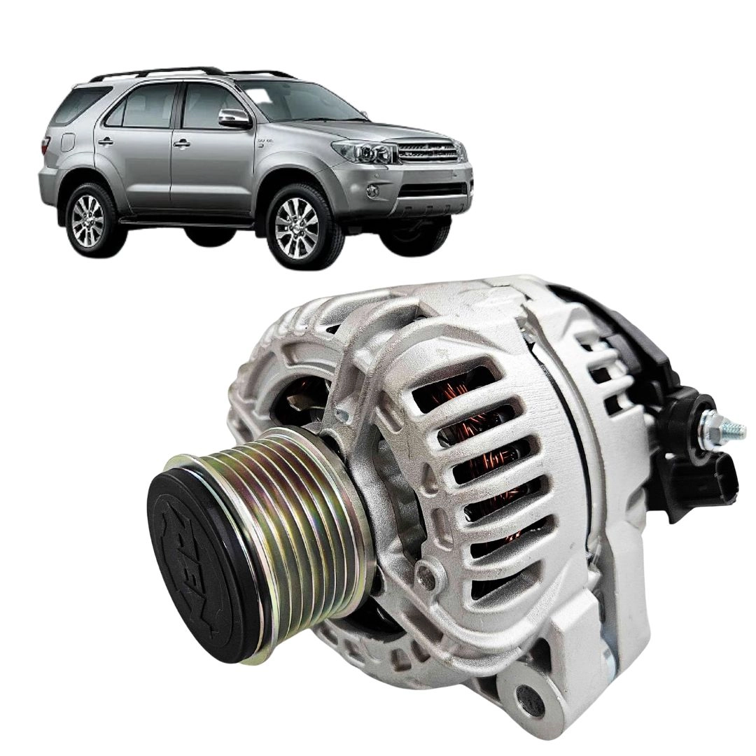 Alternador 85a Para Hilux SW4 3.0 Após 2005 ZEN 41005 Alternador 85a Para Hilux SW4 3.0 Após 2005 ZEN 41005